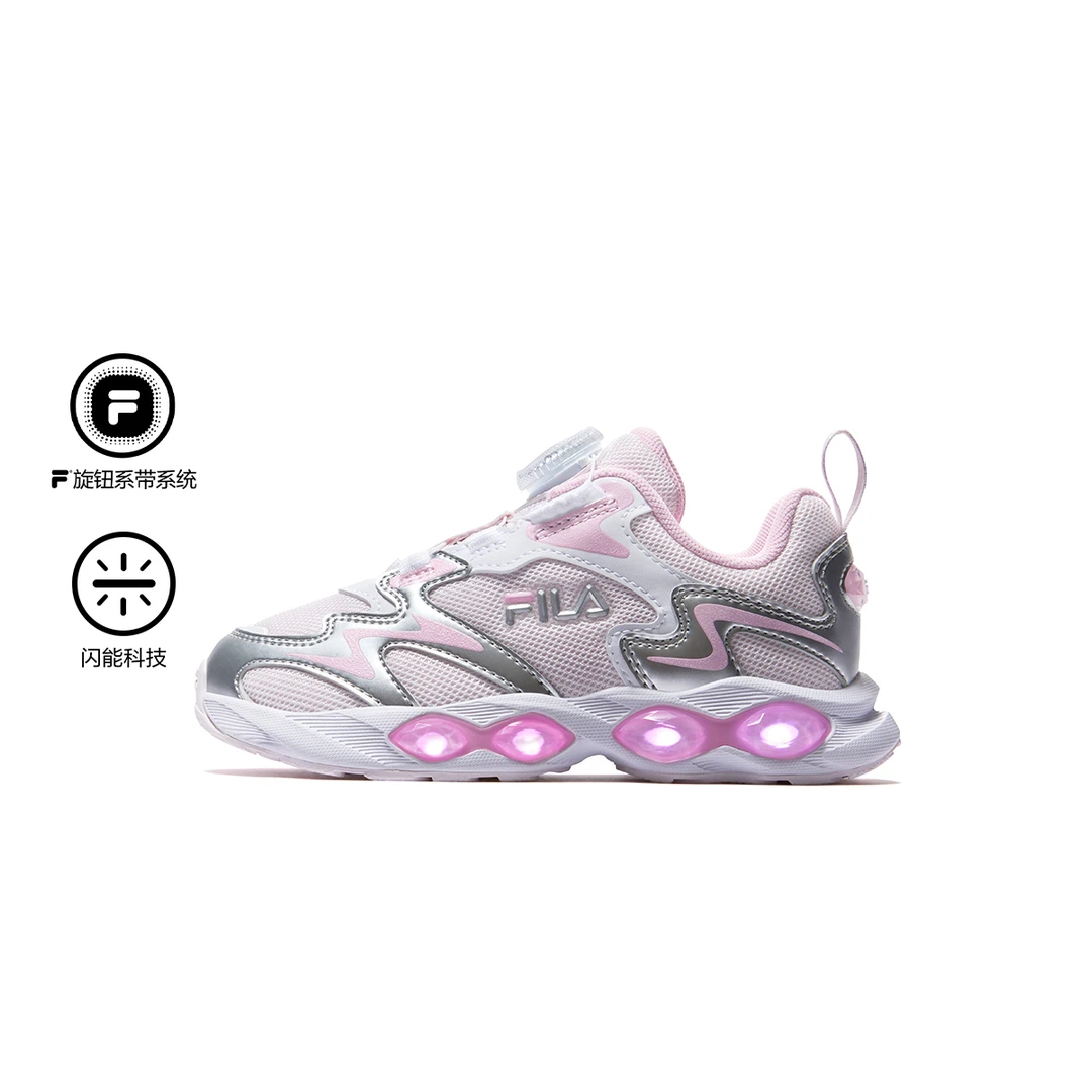 【魔法石】FILA斐乐儿童鞋新款闪能科技小童舒适百搭户外K14G611605