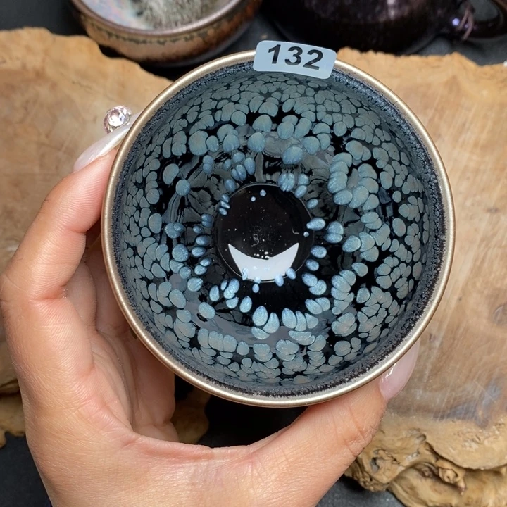 茶盏建窑建盏主人杯132