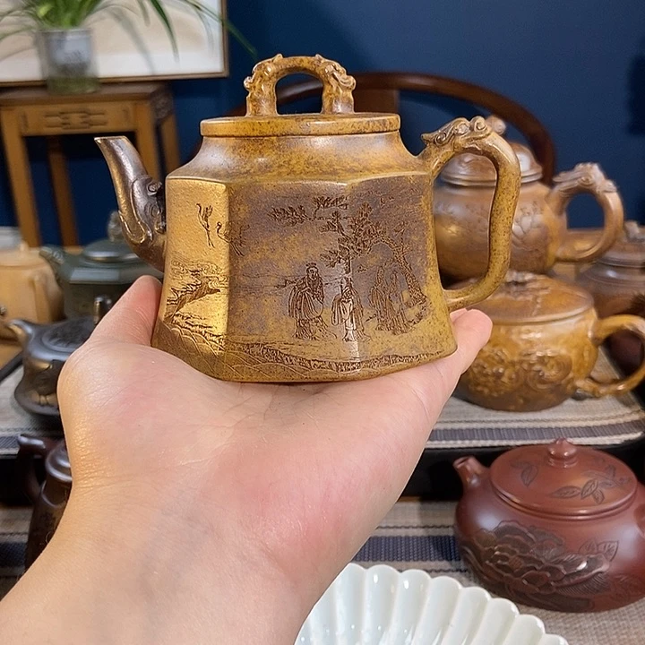 茶壶紫砂紫砂艺术