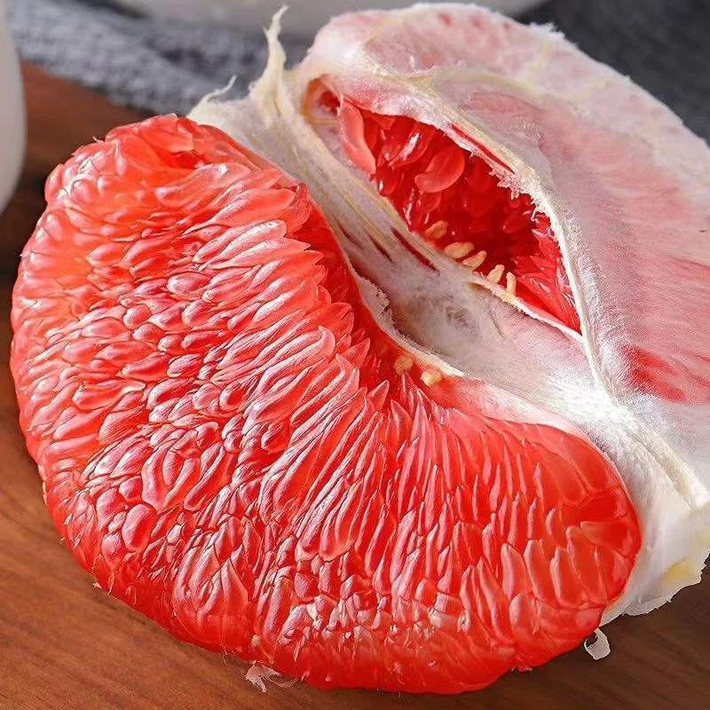 【现摘现发】红心蜜柚新鲜采摘 皮薄肉多酸甜多汁当季水果红心LF0+