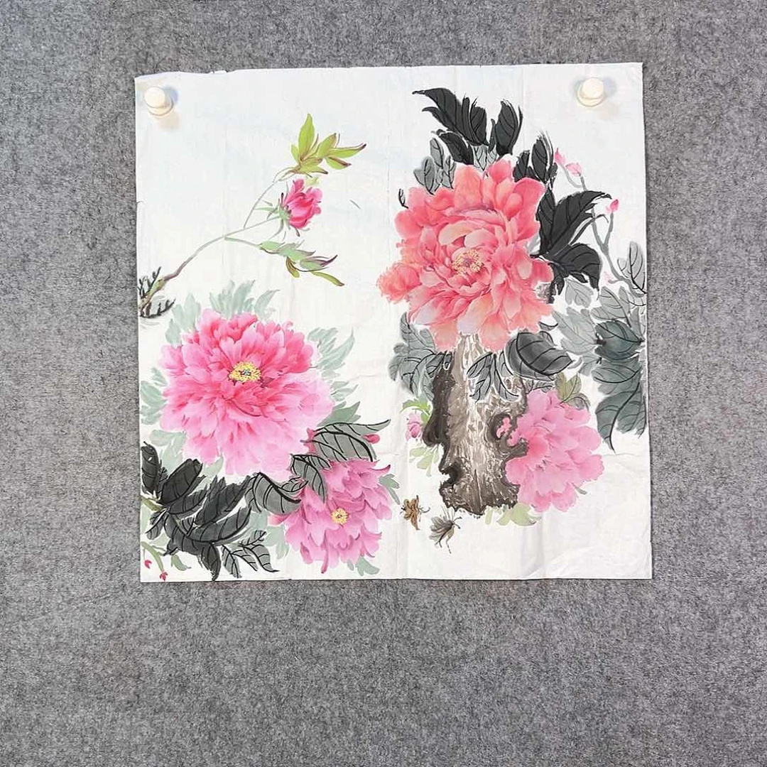 国画441 牡丹等植物资源和野生