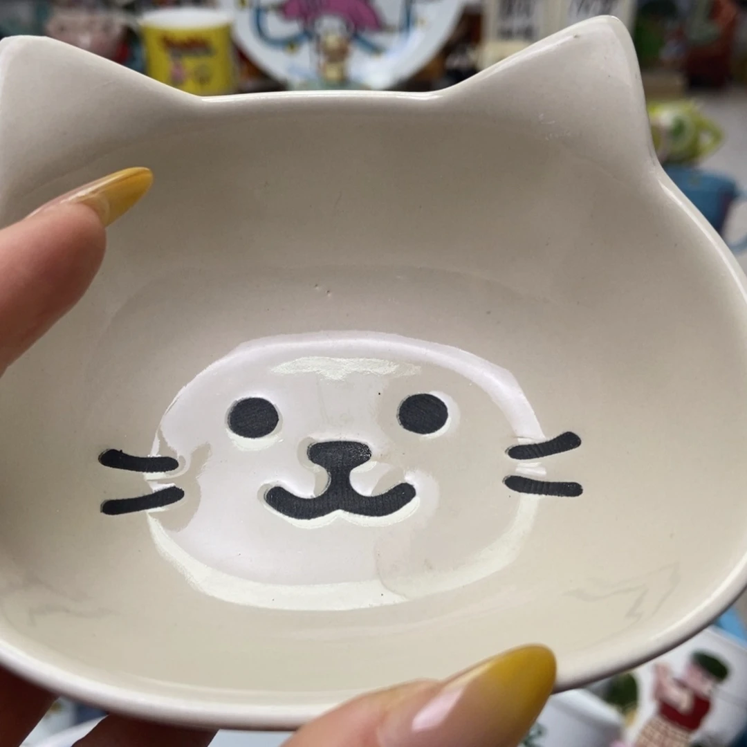 摆件芝***糕陶瓷哈哈哈哈哈