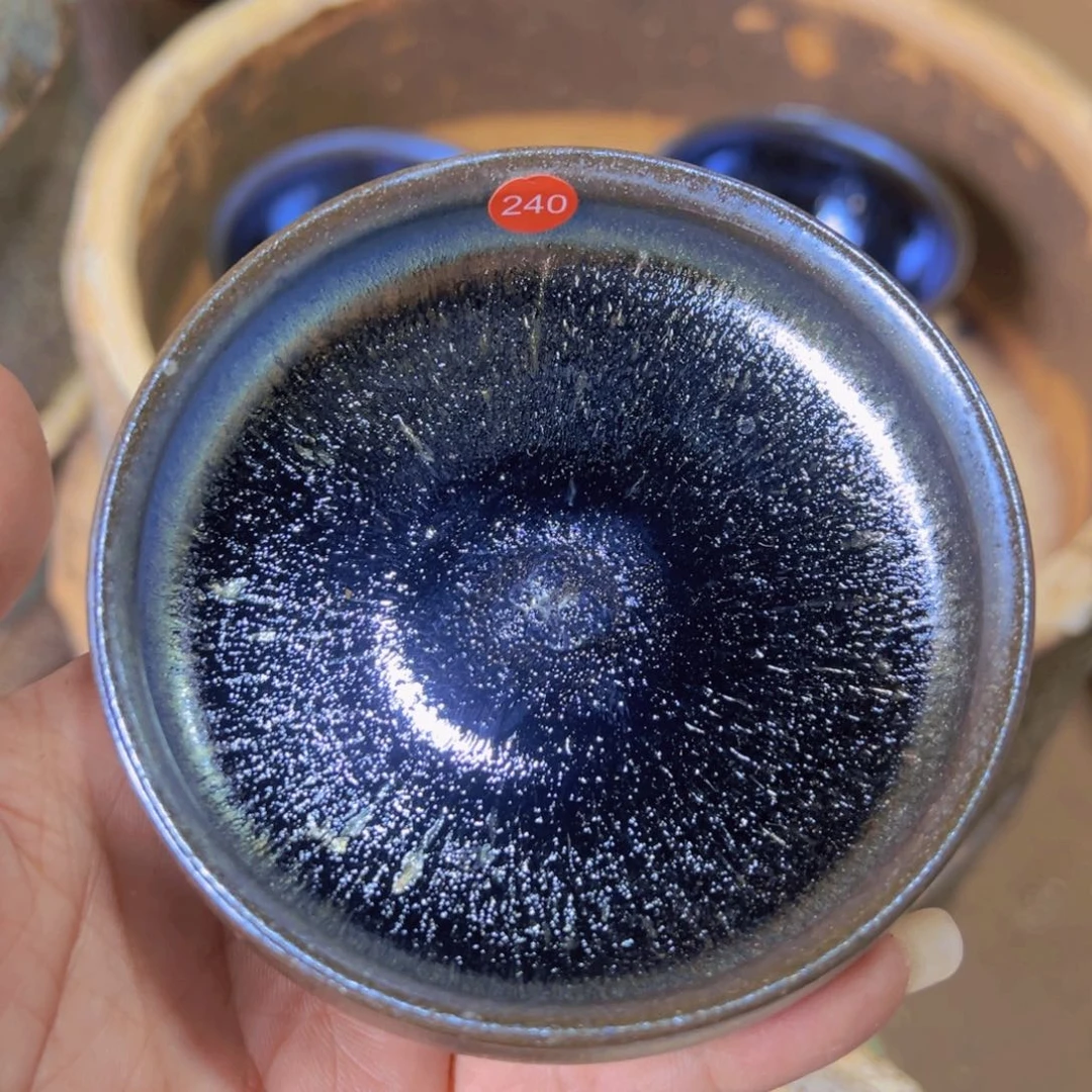 茶盏240 朱秋敏龙窑开窑