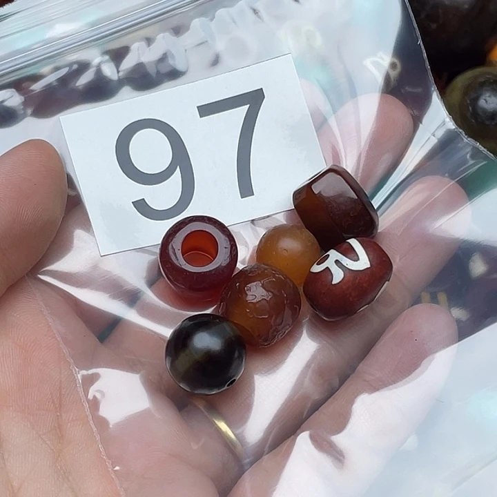 玛瑙/玉髓未镶嵌手链