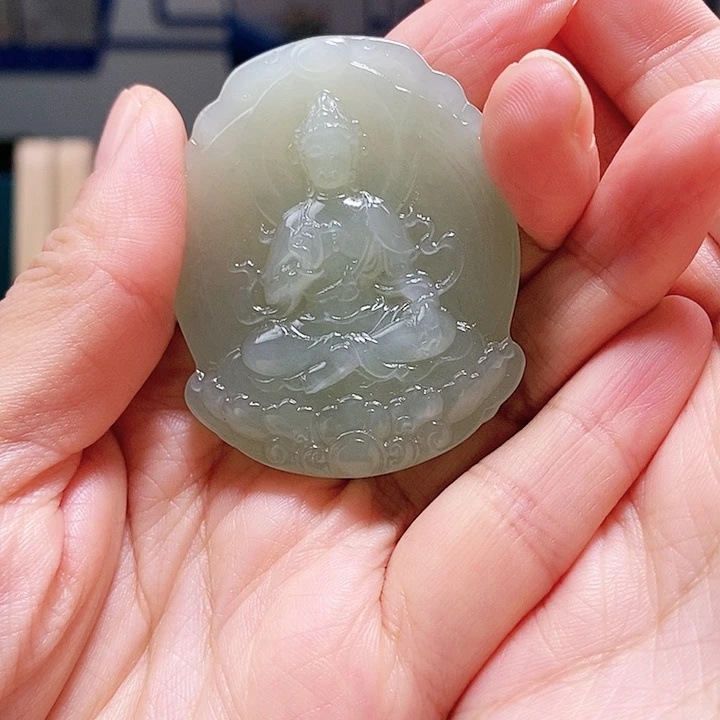 【闪购商品】颈饰未镶嵌和田玉