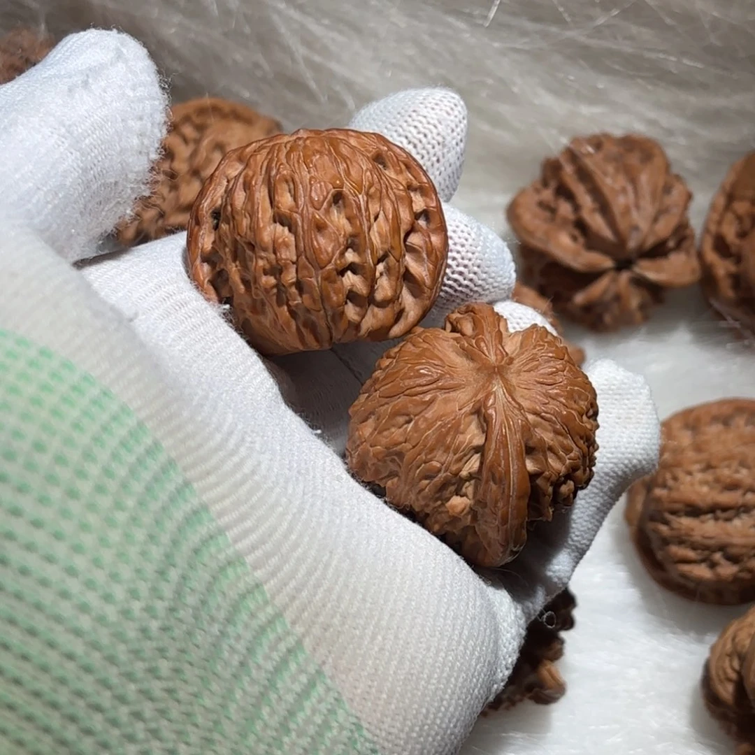 早***上吊坠文玩核桃磨盘