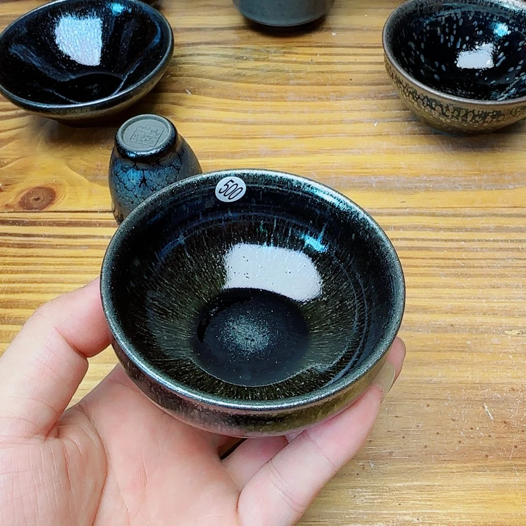 茶盏建窑建盏茶器
