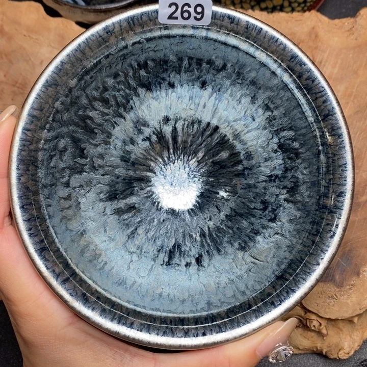 茶盏建窑建盏主人杯269