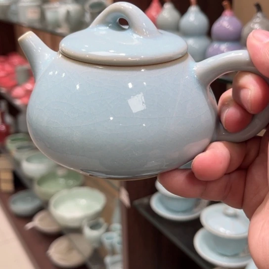 陶瓷茶具汝瓷茶具