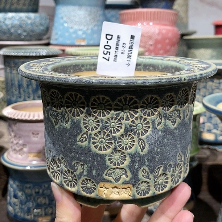 七里烧陶瓷02-18-057口径8