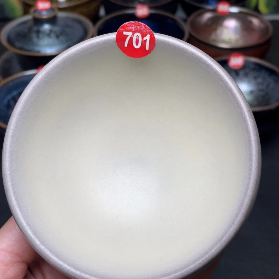 茶盏701 建窑建盏茶盏