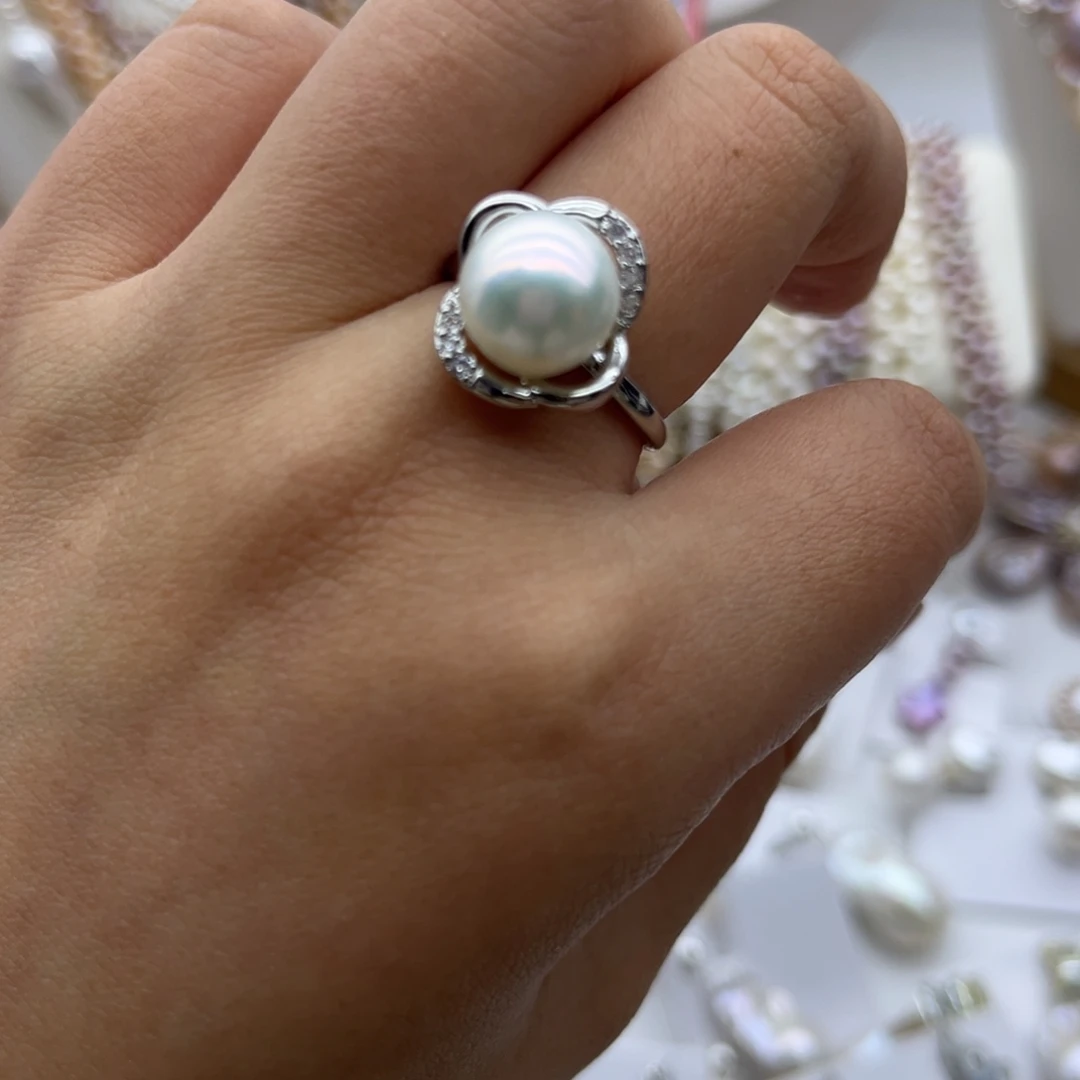 未镶嵌颈饰淡水珍珠