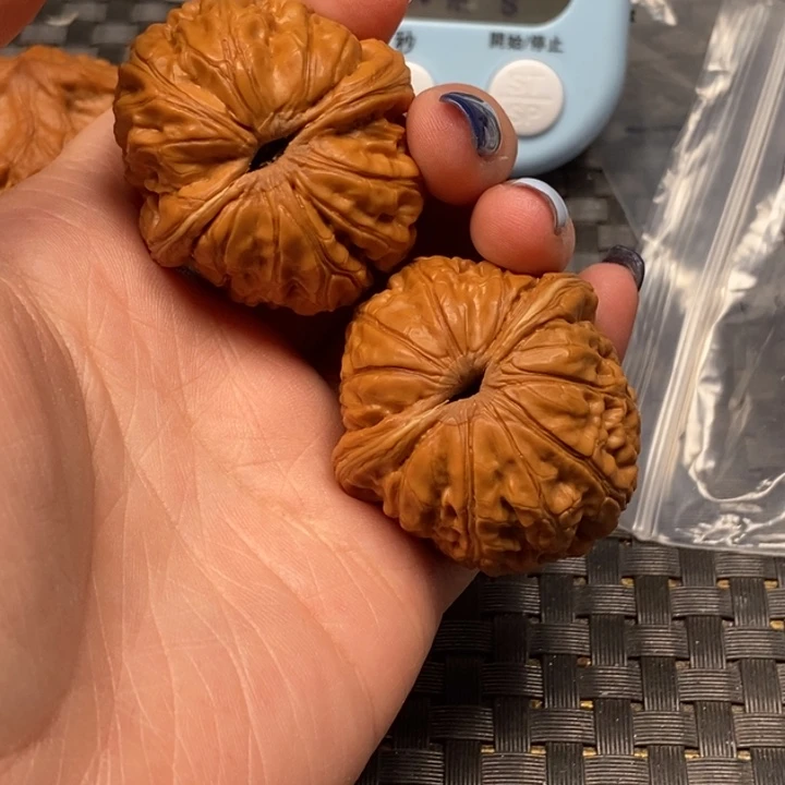 风***哥吊坠文玩核桃元宝41