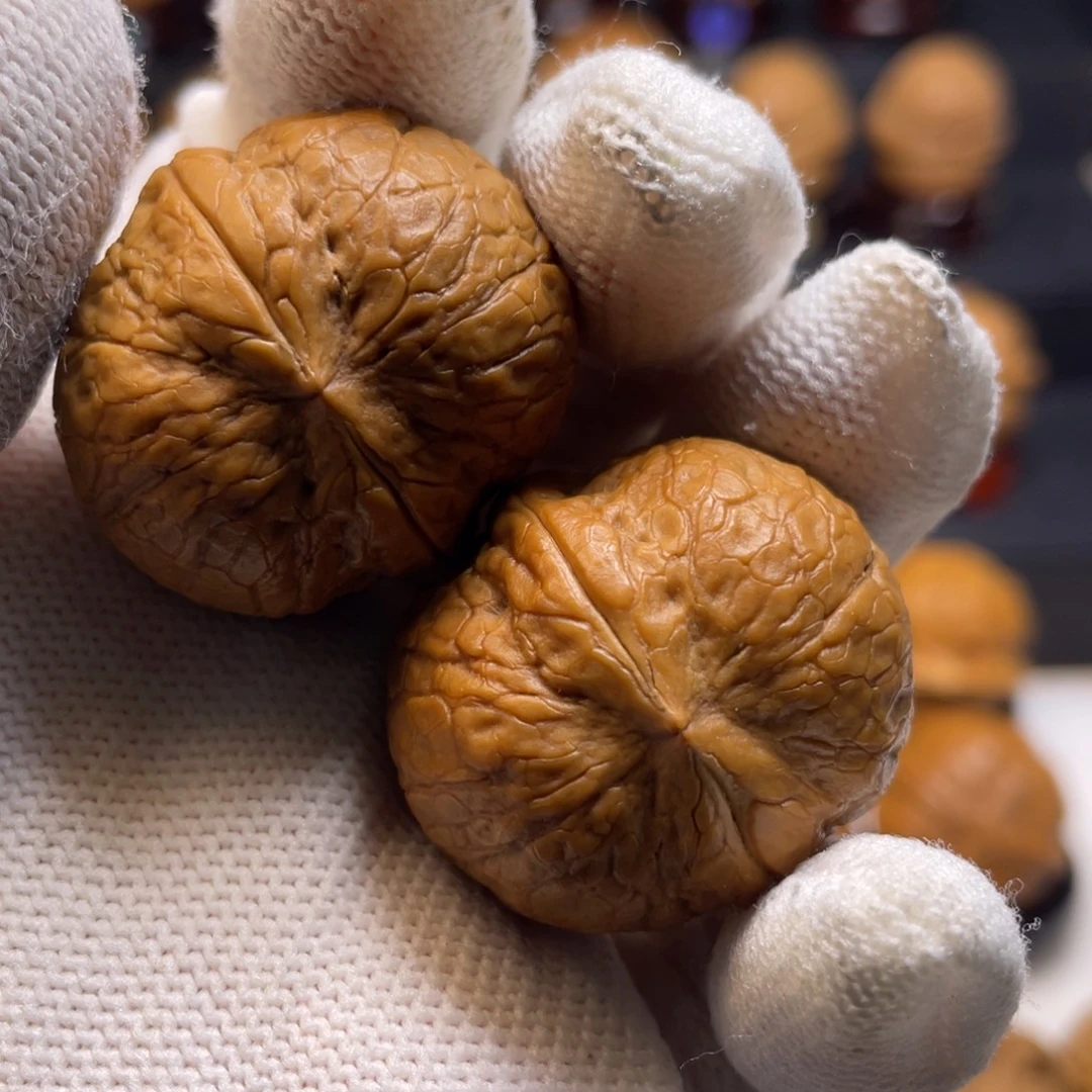 文玩核桃把件Y1龙珠32尺