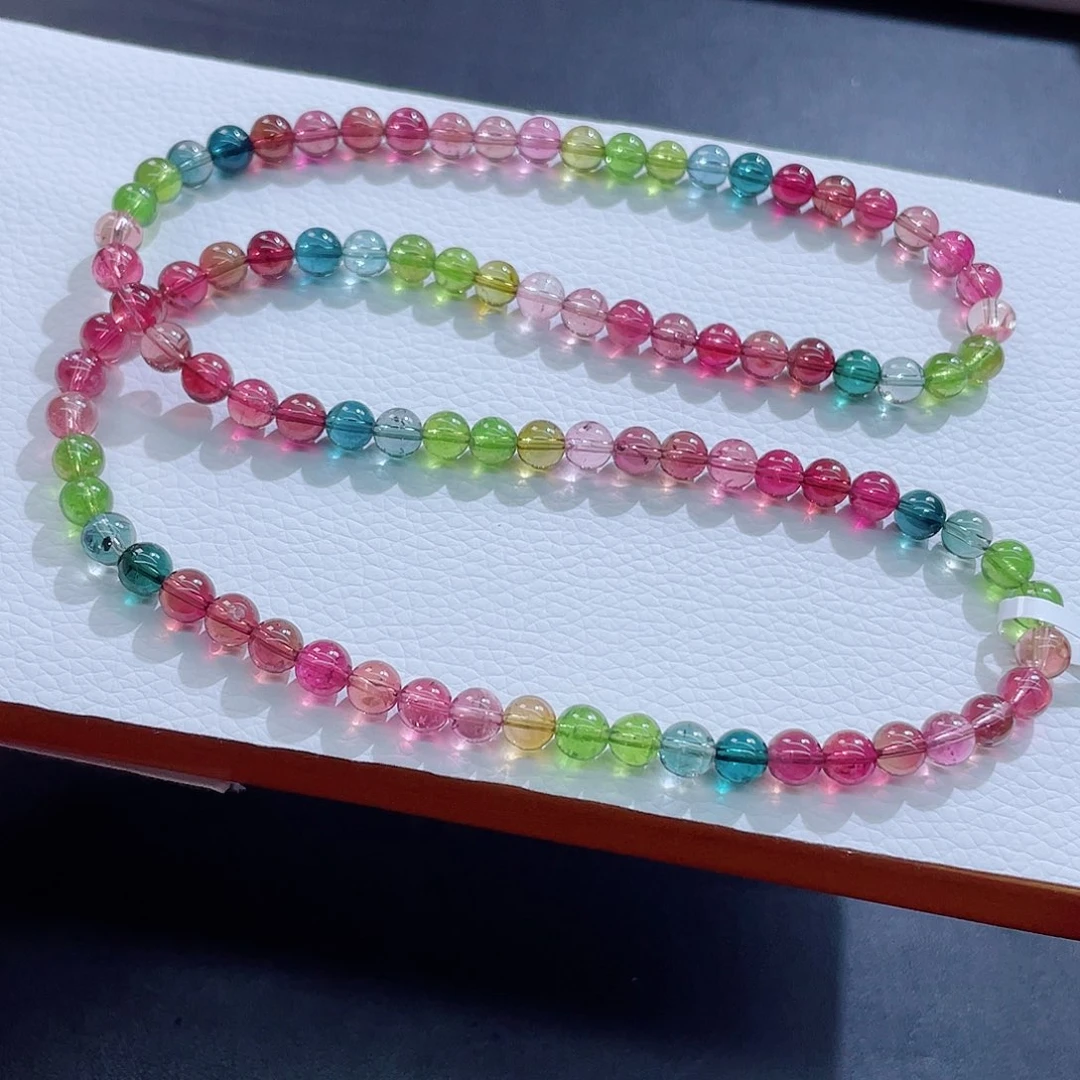 碧玺手链未镶嵌碧玺手链