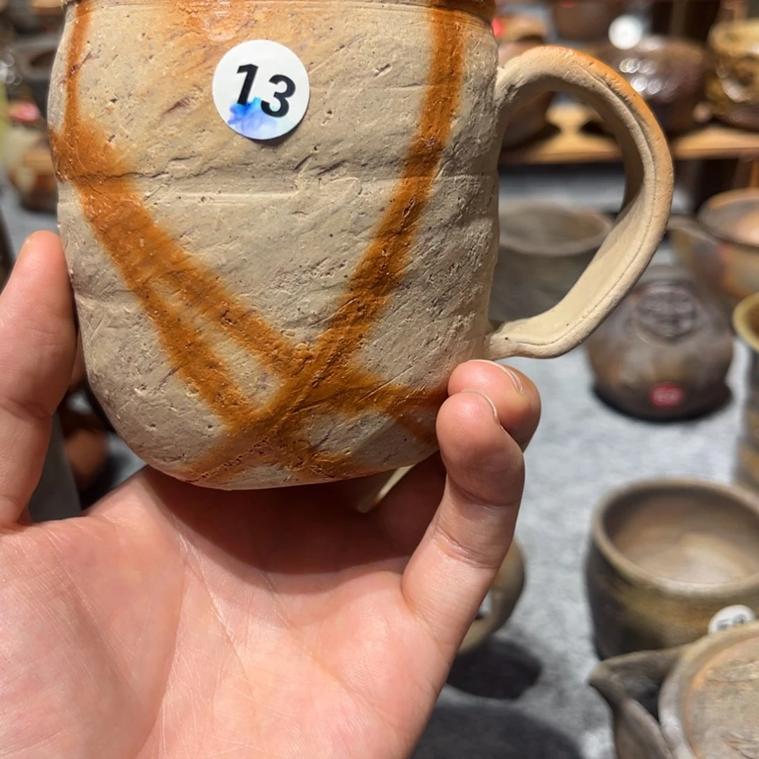 …**…备前烧茶杯茶盘的