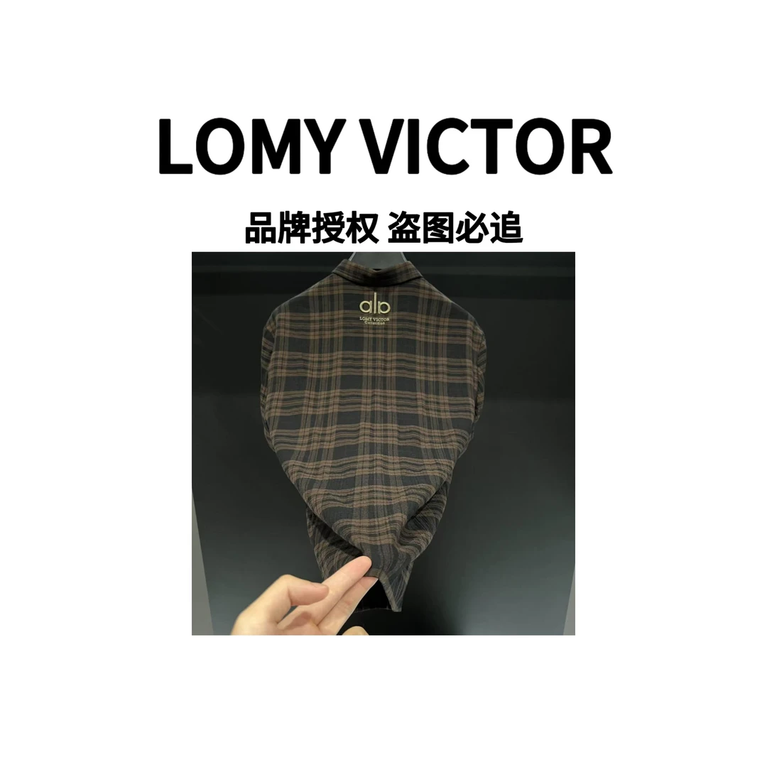 LOMY VICTOR顶奢夏季新品上衣男NZN1829