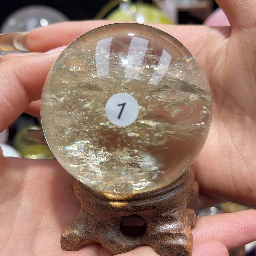 水晶水晶6.5未镶嵌水晶溱*