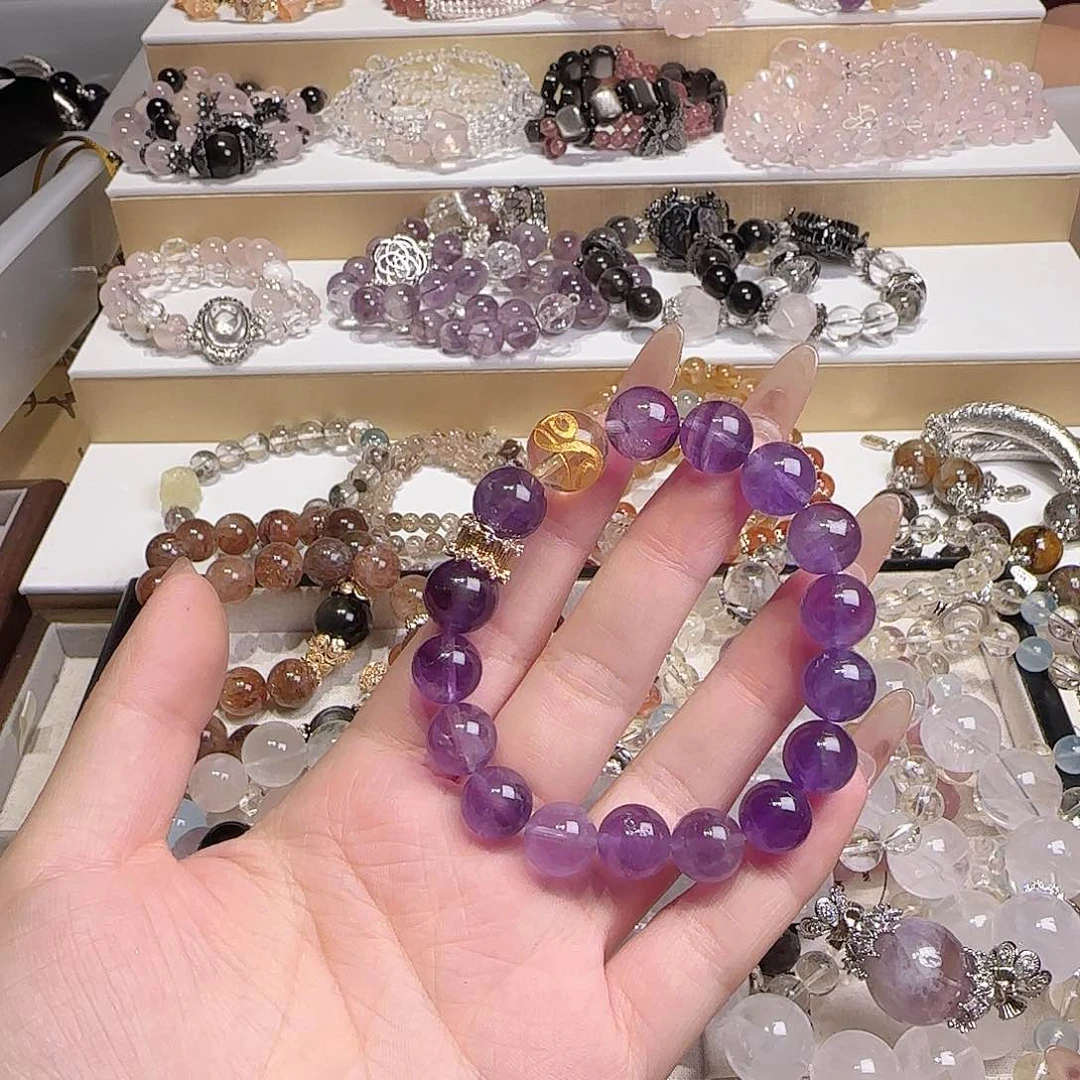 水晶手链未镶嵌八