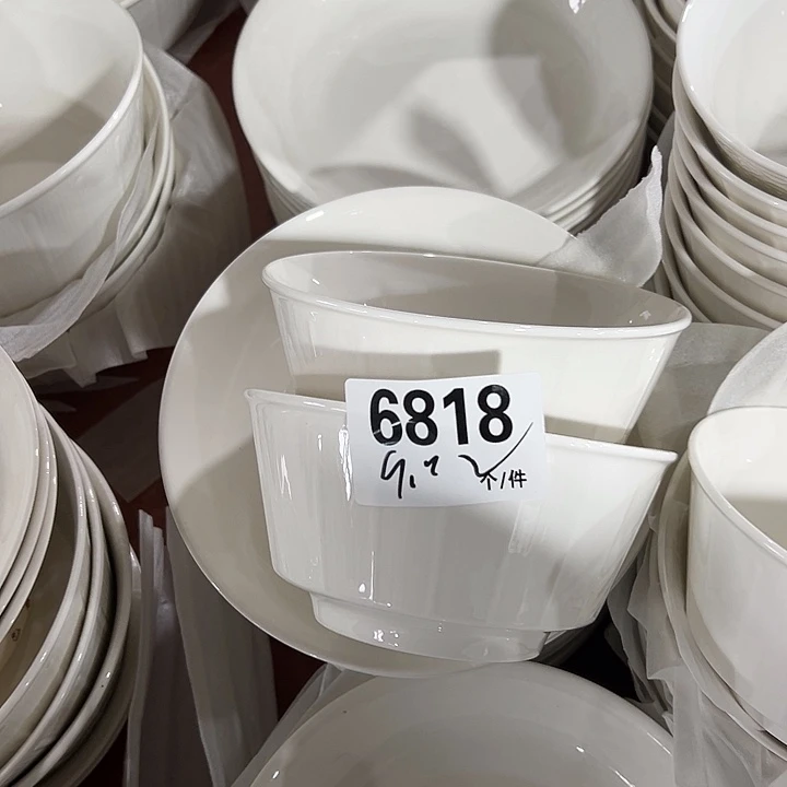 瓷外贸陶瓷微瑕6818