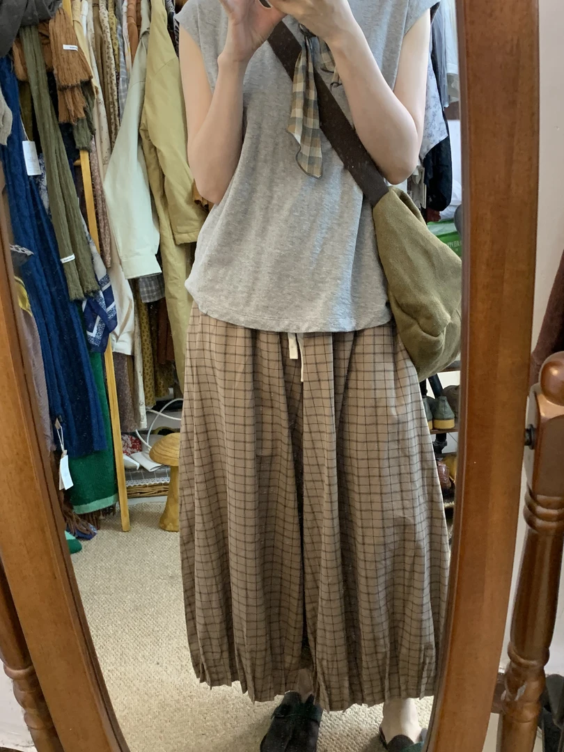 【沉香咖】春季长款罩裙