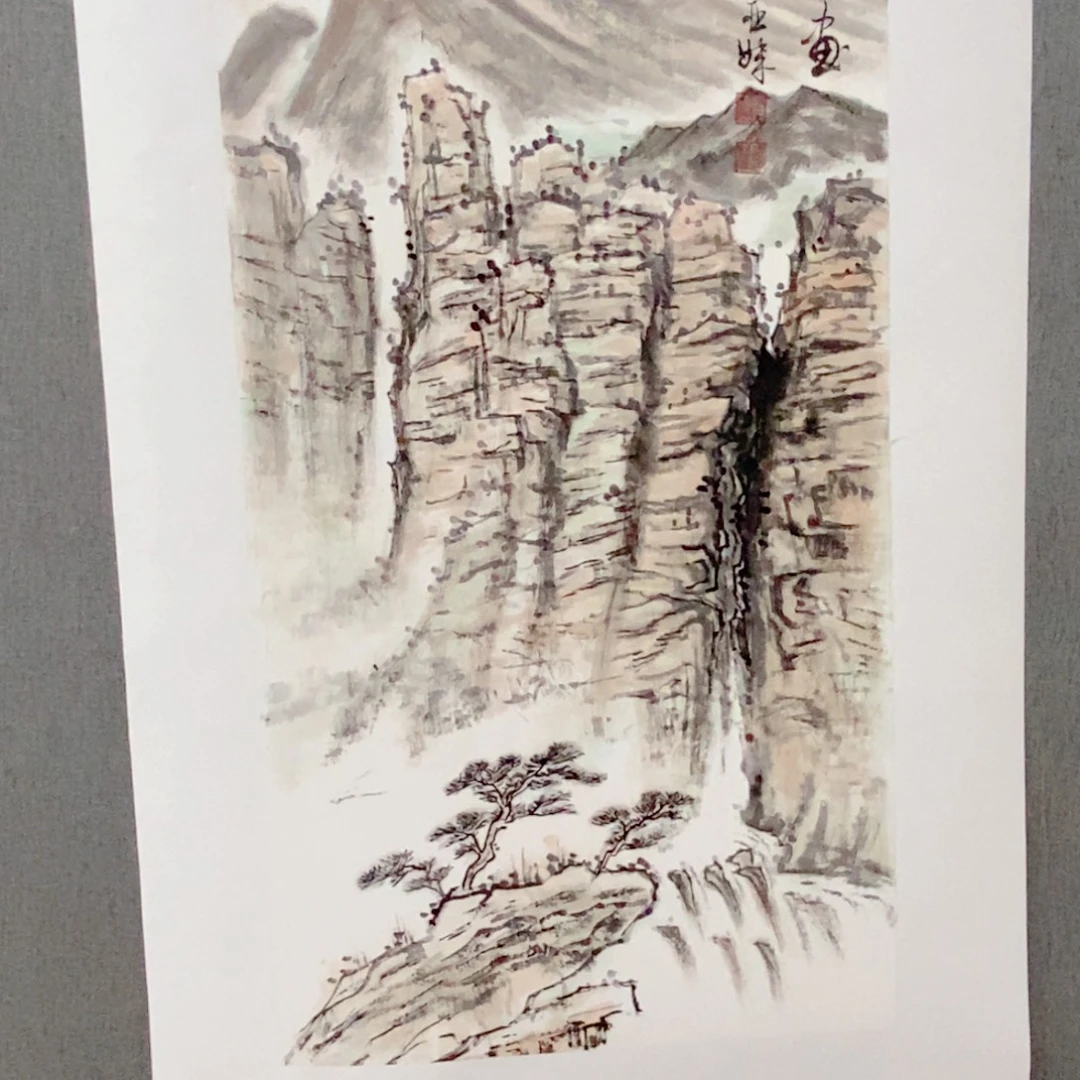 国画手写手绘作品70