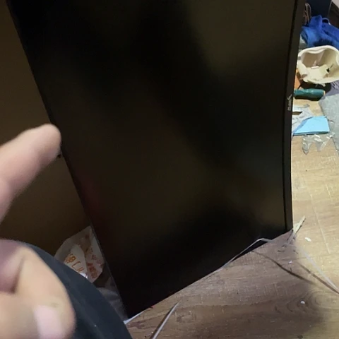 无***畏271k144曲面显示器台式机用电脑