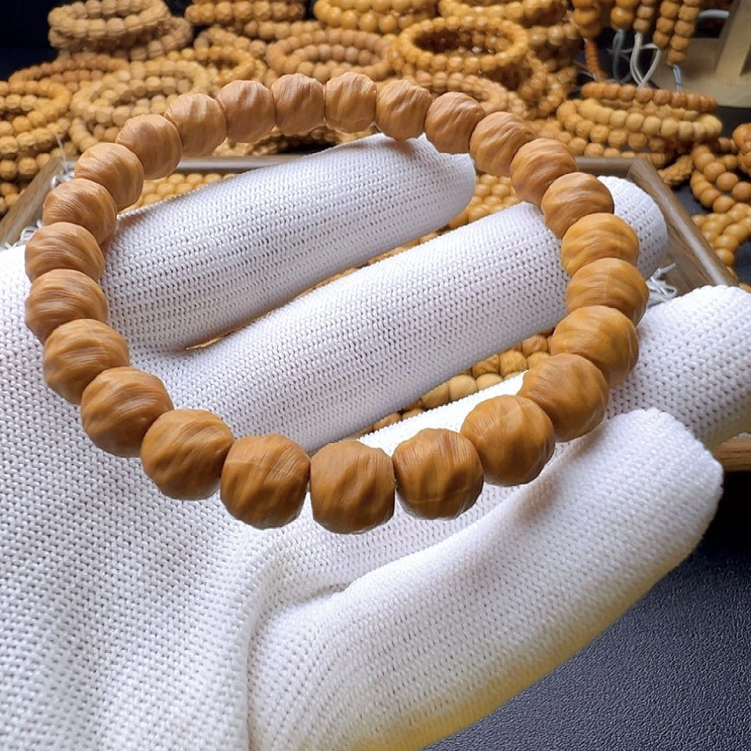 核桃手串/手链猴头雕刻鬼印手串全品