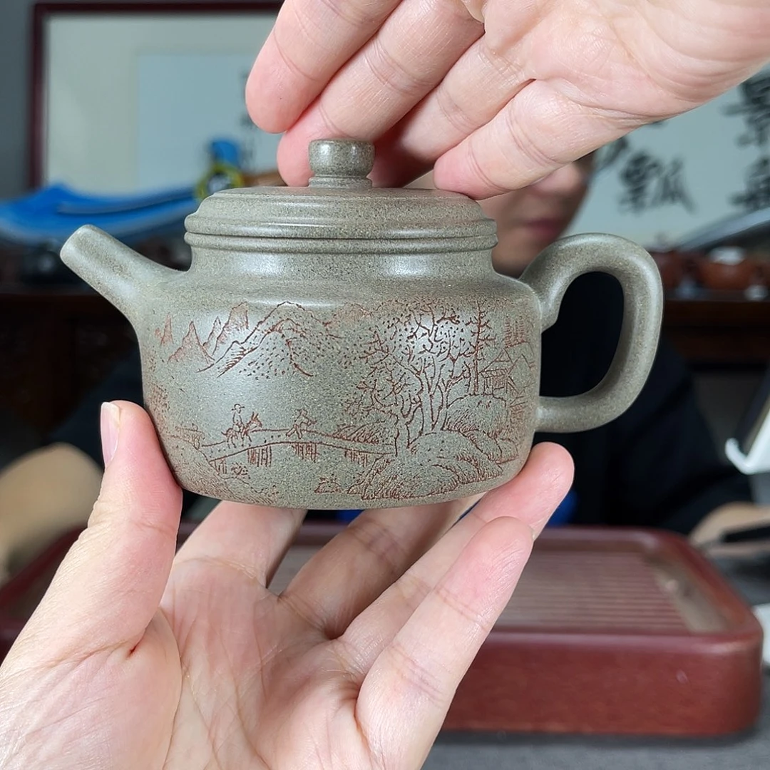 茶壶紫砂方圆紫砂