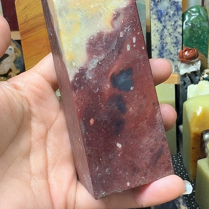 青田石八*青田老红木