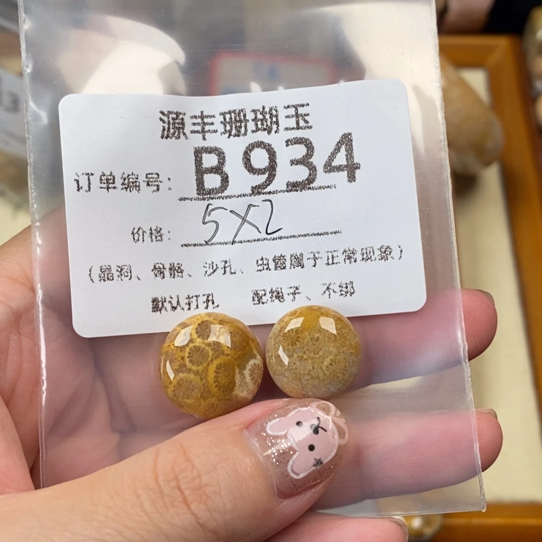 水***子未镶嵌颈饰硅化玉