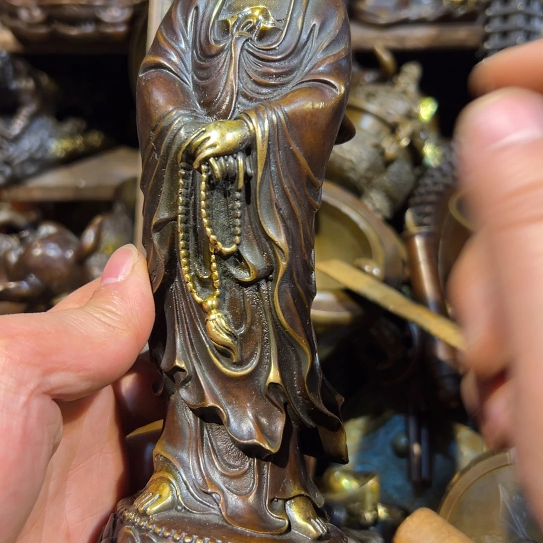 铜器摆件精工铜器