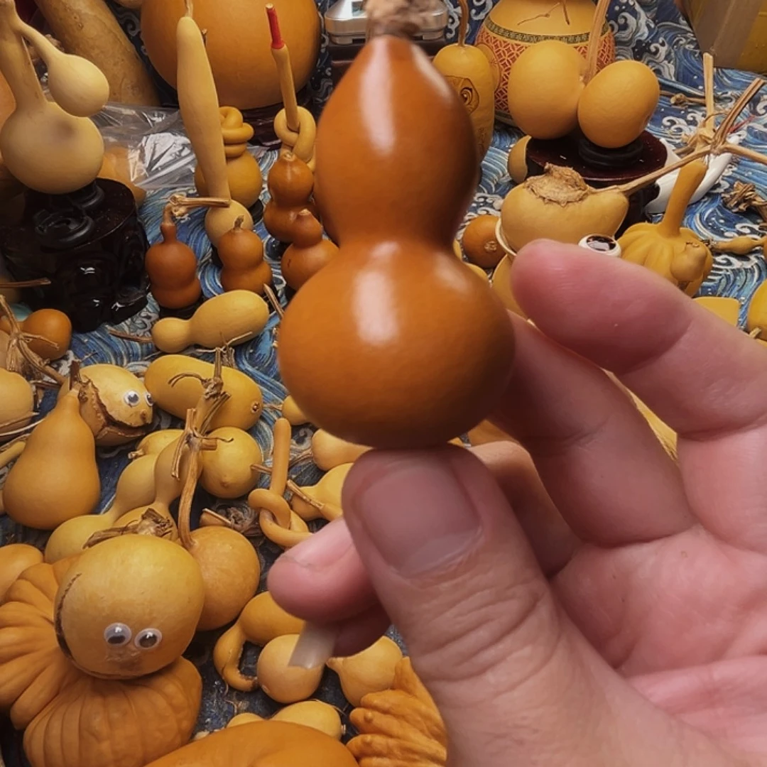 D***有机玻璃葫芦头的做法是用