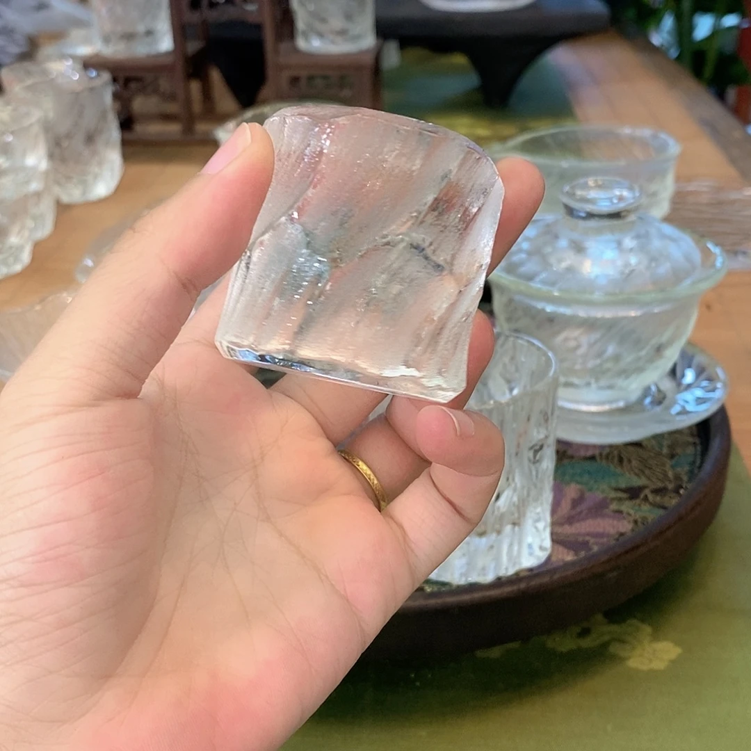 手工艺品琉璃盖置