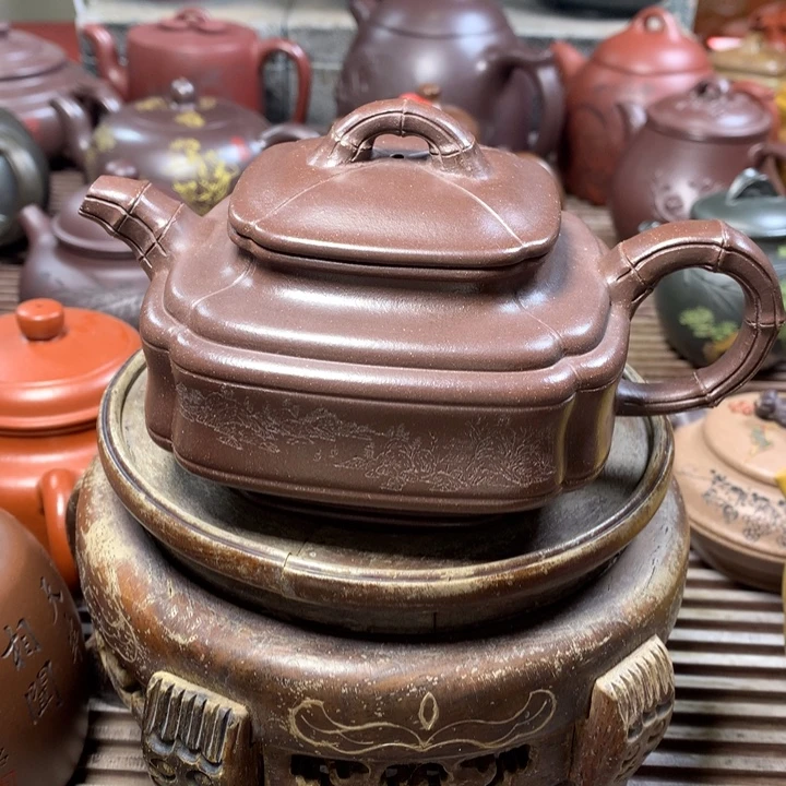 紫砂茶壶原矿手工3