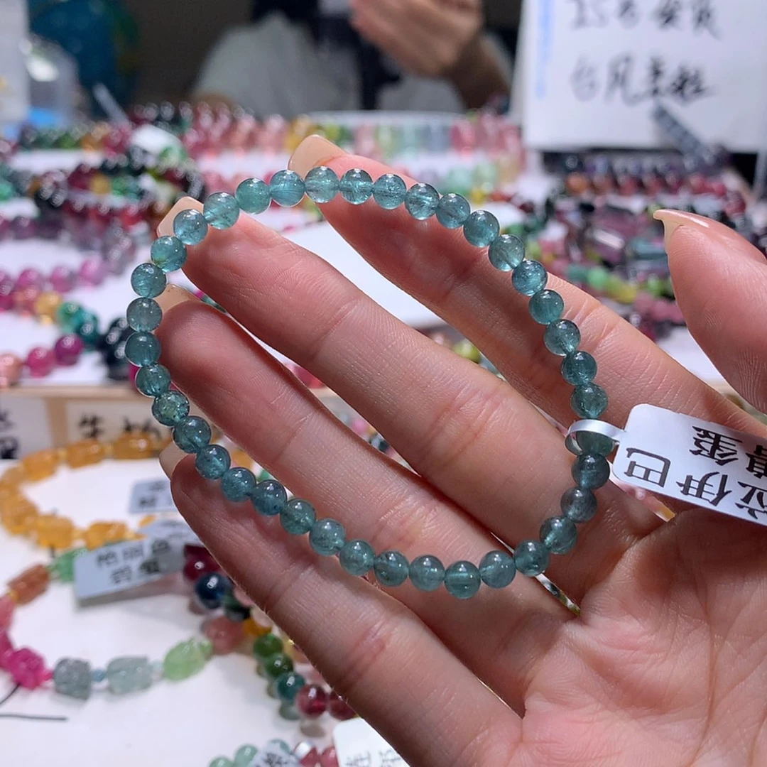 【闪购商品】未镶嵌手串碧玺