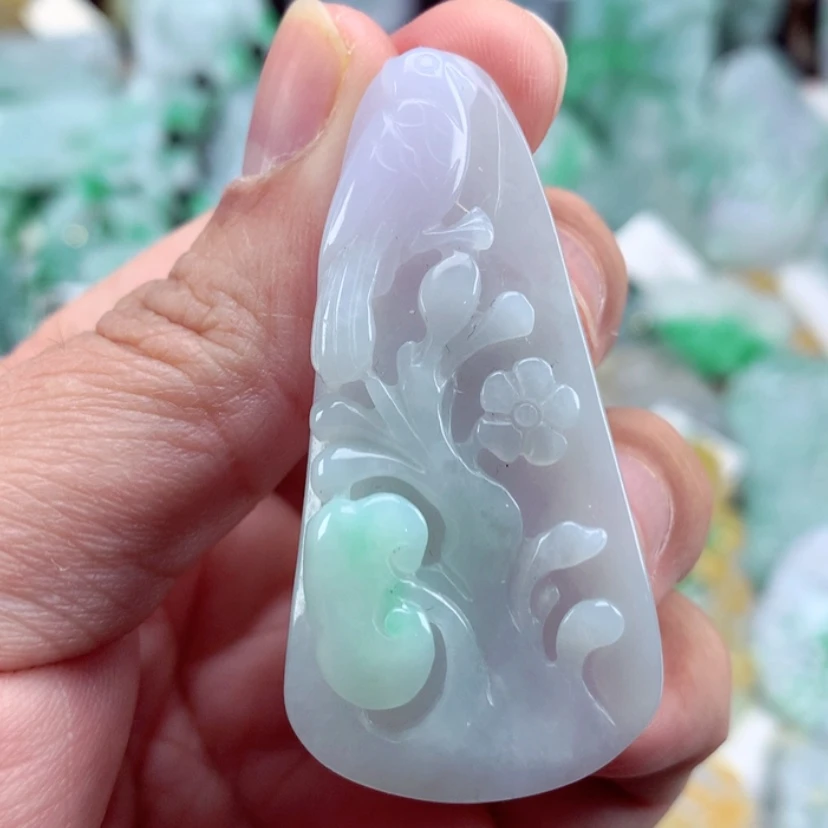 【闪购商品】翡翠吊坠(不含链)未镶嵌