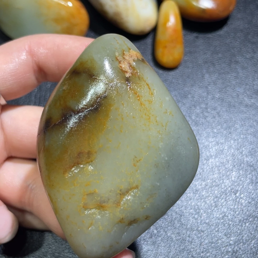 和田玉（子料）未镶嵌挂件