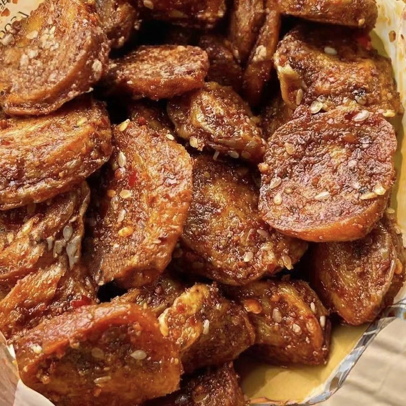 金钱面筋圈网红手把串可用于铁板烧油炸火锅煮的美味小吃素面筋