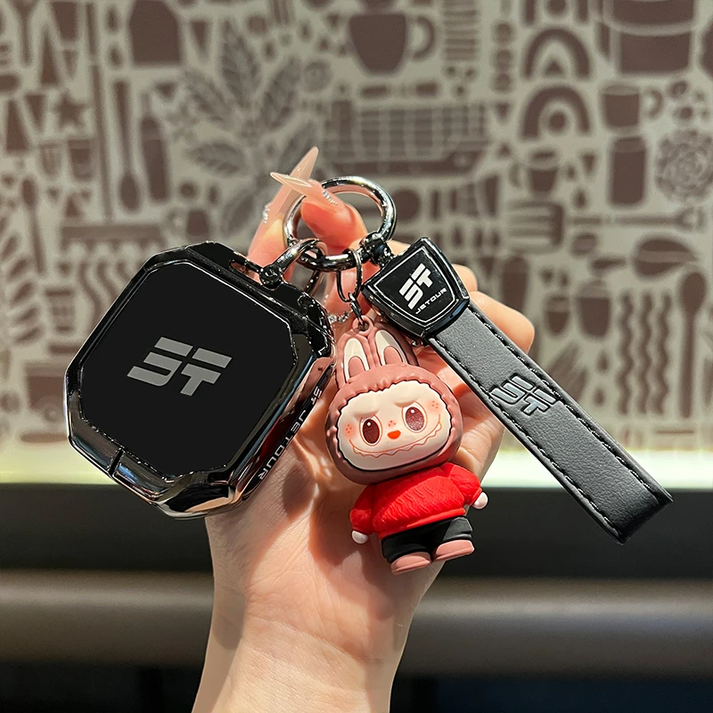 适用于奇瑞捷途旅行者钥匙套PRO奇瑞山海T2CDM汽车金属全包金属壳