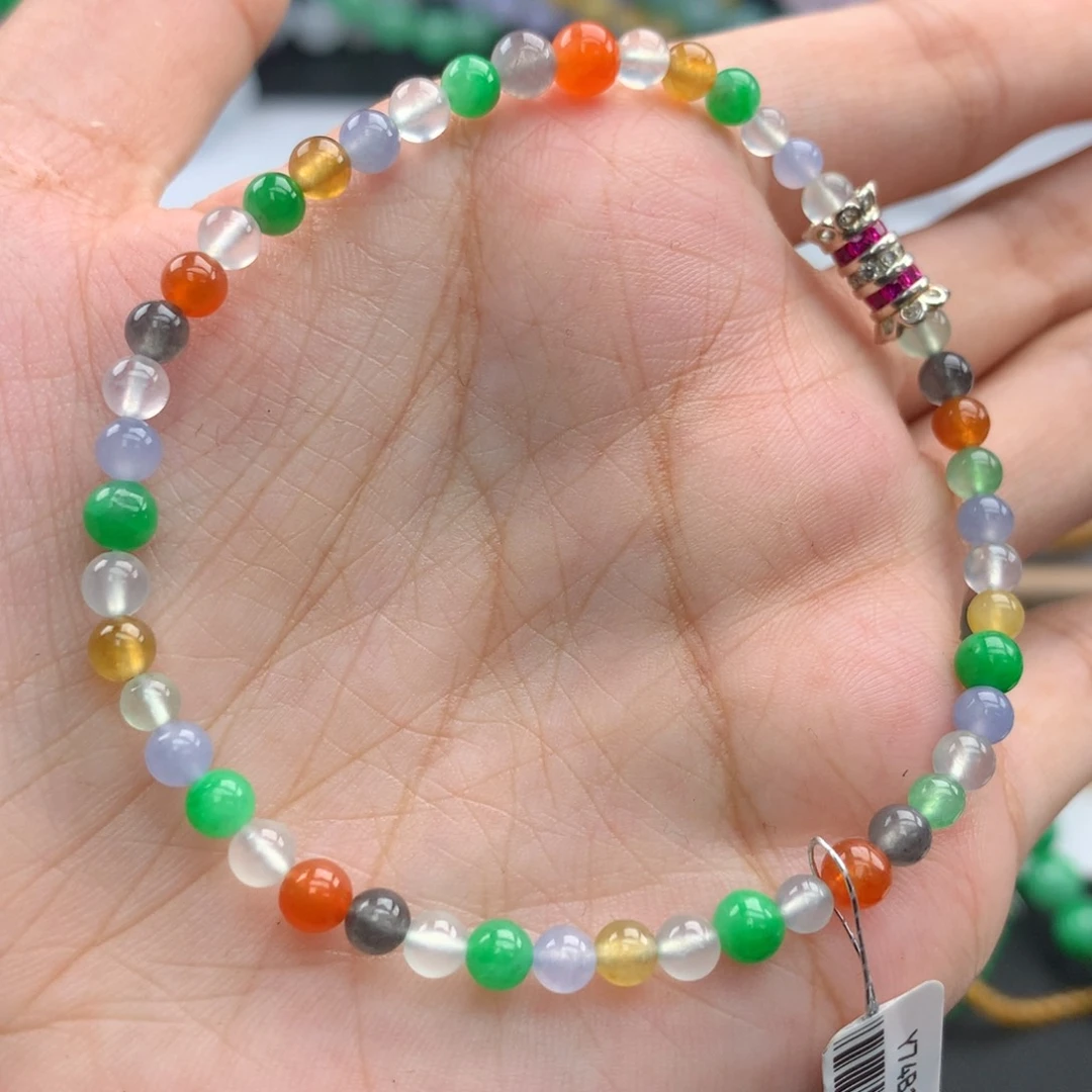 毛衣链未镶嵌翡翠