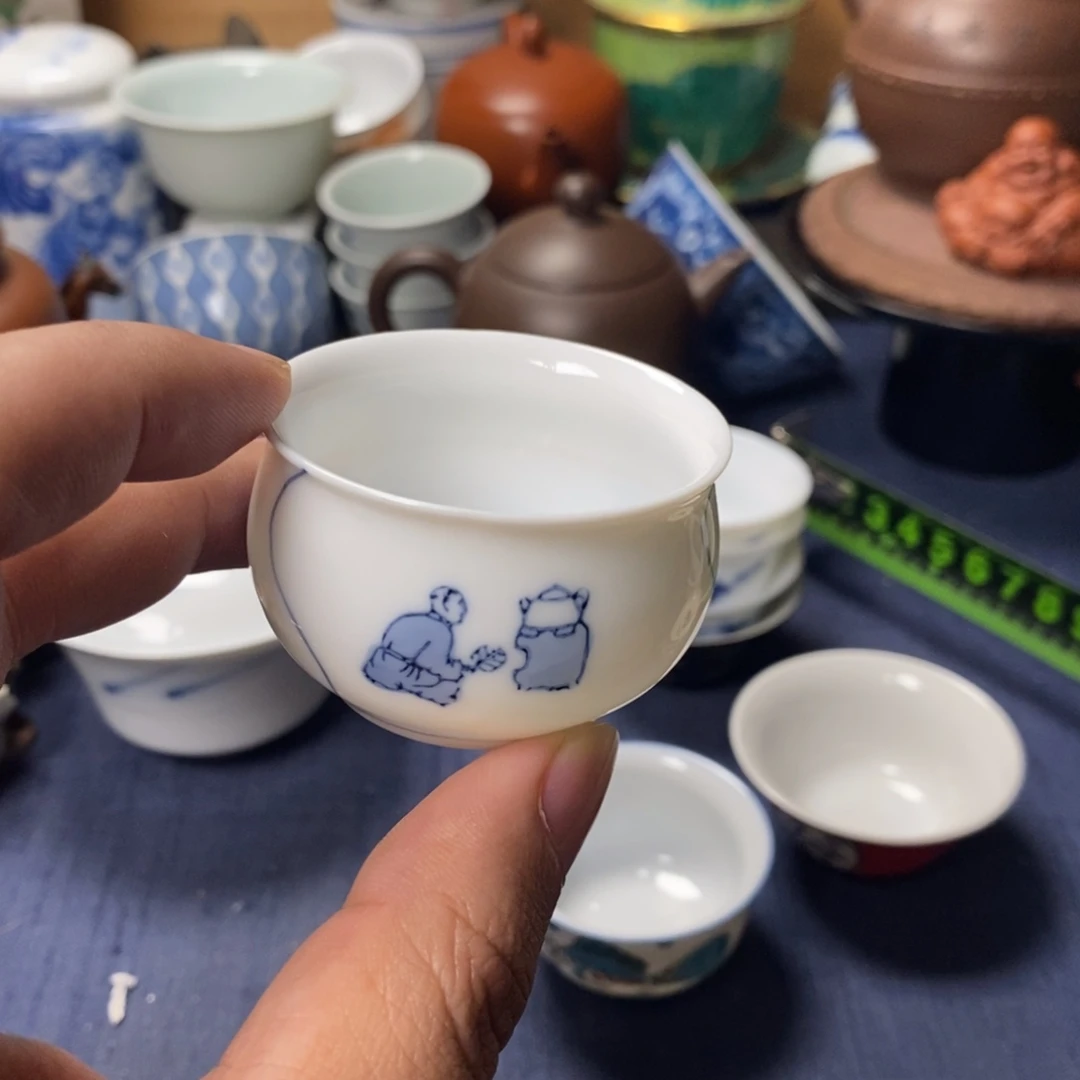 澹***泊1#茶器茶叶摆件周边