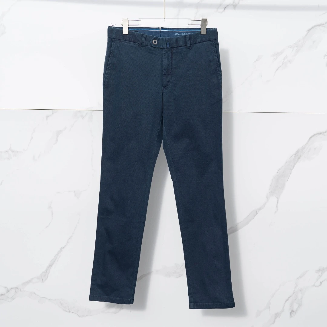 全新未使用 ZEGNA 男士棉质休闲裤/ZGBP00056