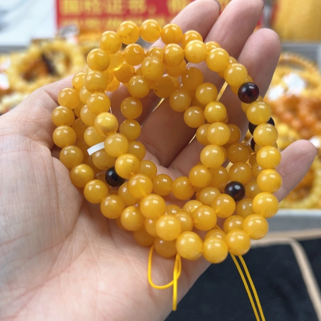 琥珀珠宝奇石未镶嵌