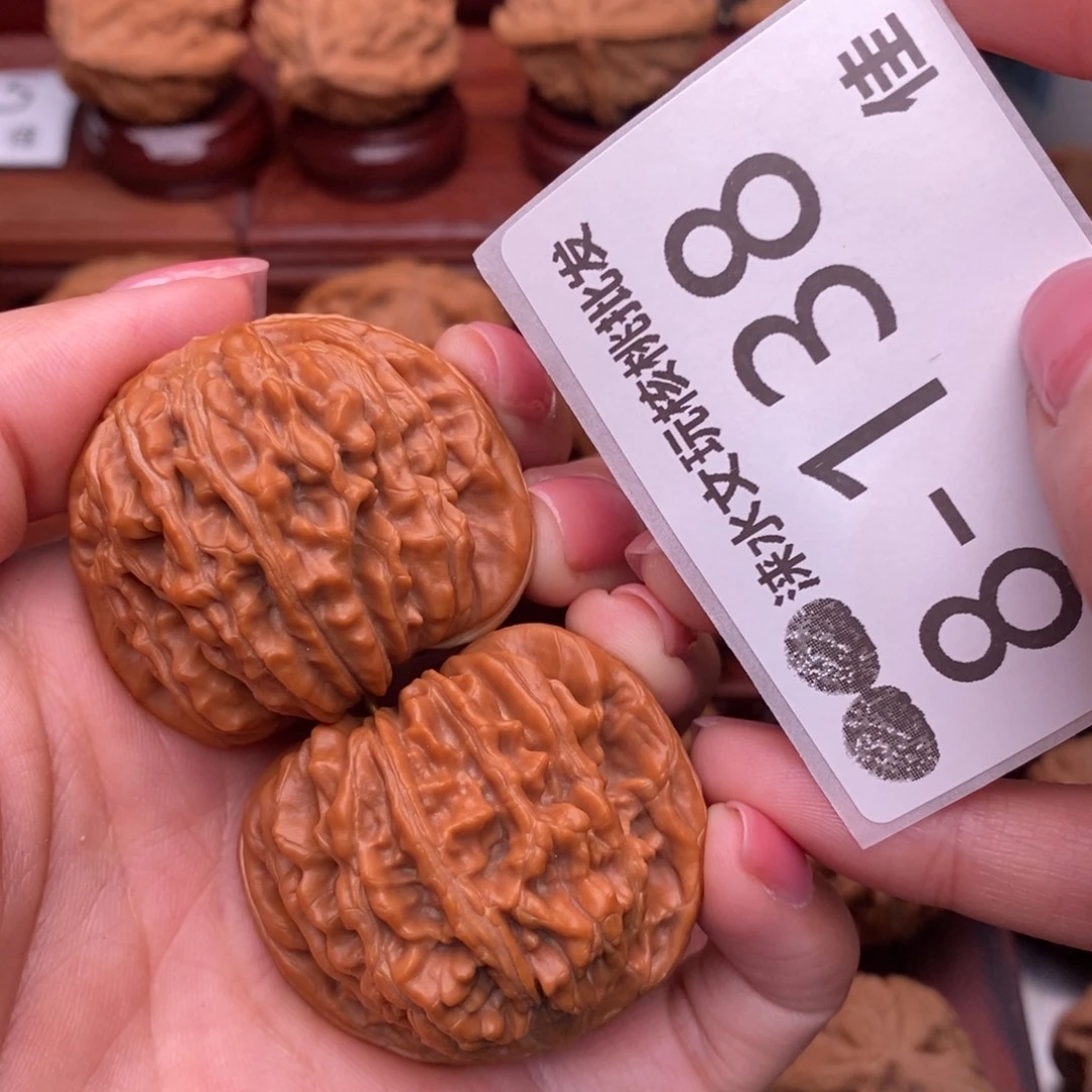 把件文玩核桃42四座楼