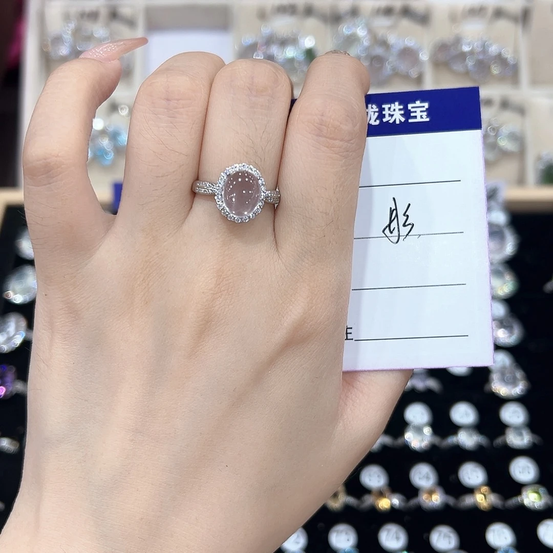 彤***.银S925镶嵌戒指黄晶