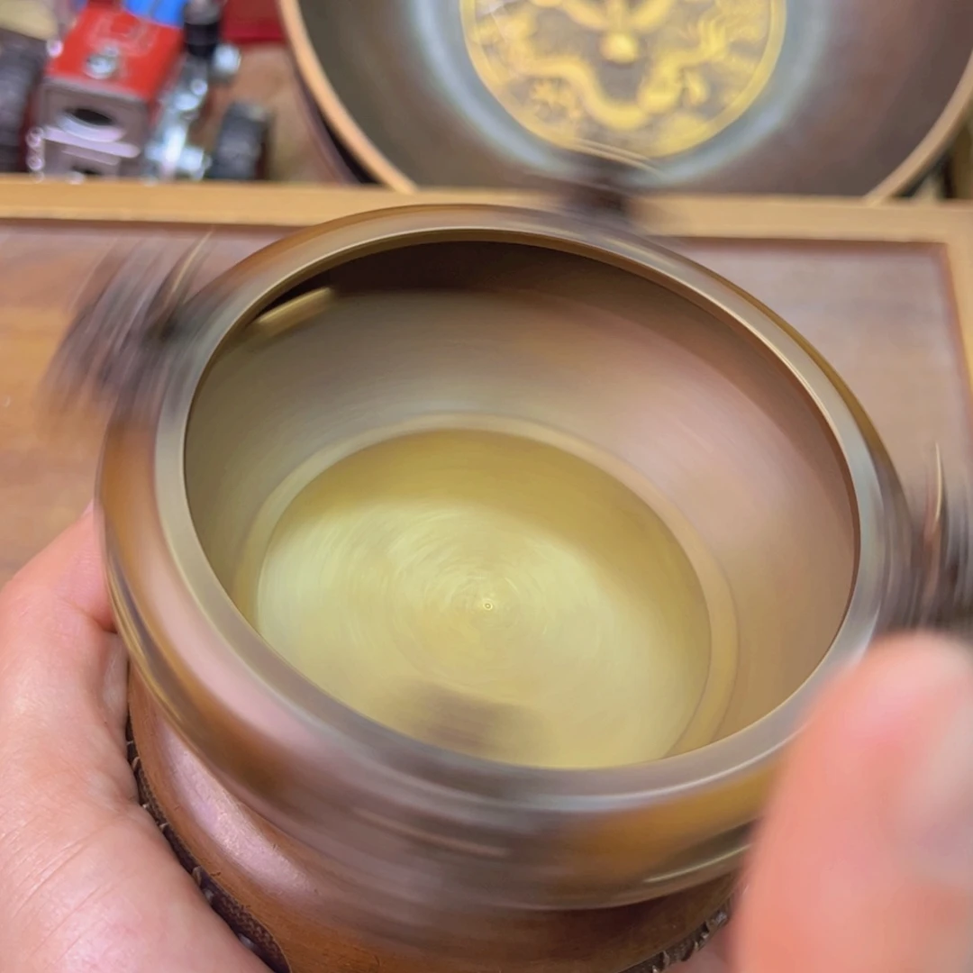 原矿风磨铜时来运转聚宝盆