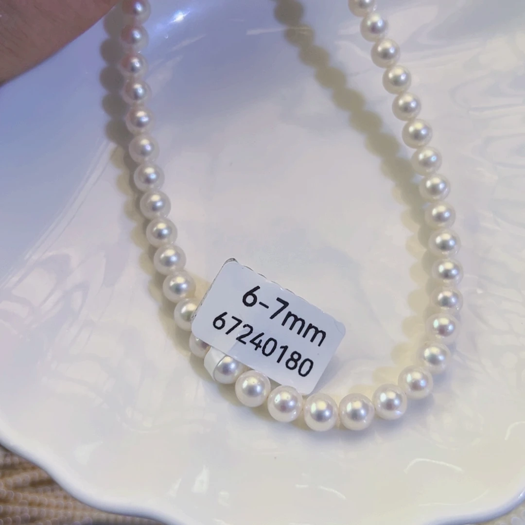 未镶嵌手绳淡水珍珠