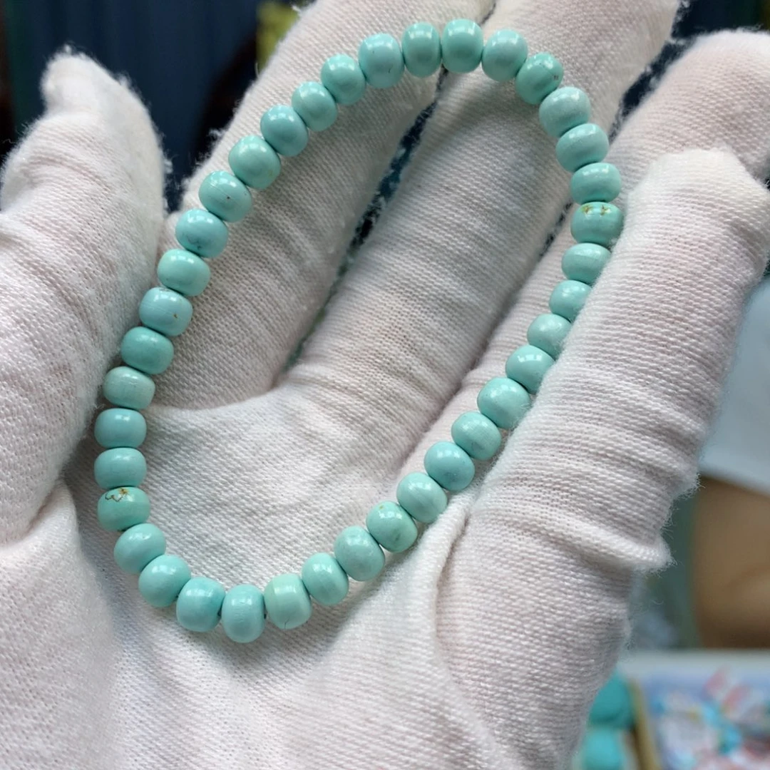 绿松石未镶嵌单圈