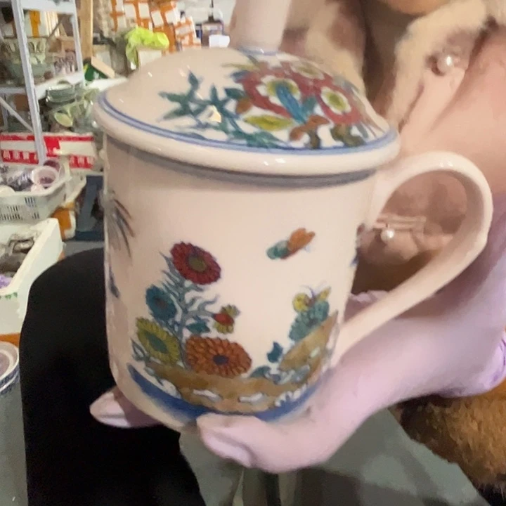 摆件陶景德镇高温陶瓷54